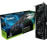 Palit GeForce RTX 5070 Infinity 3 12GB GDDR7 DLSS4 (NE75070019K9-GB2050S)