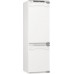 Gorenje Refrigerator | NRKI517E62WF | Energy efficiency class E | Built-in | Combi | Height 177.2 cm | No Frost system | Fridge net capacity 176 L | Freezer net capacity 76 L | Display | 35 dB | White