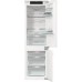 Gorenje Refrigerator | NRKI517E62WF | Energy efficiency class E | Built-in | Combi | Height 177.2 cm | No Frost system | Fridge net capacity 176 L | Freezer net capacity 76 L | Display | 35 dB | White