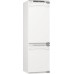 Gorenje Refrigerator | NRKI517E62WF | Energy efficiency class E | Built-in | Combi | Height 177.2 cm | No Frost system | Fridge net capacity 176 L | Freezer net capacity 76 L | Display | 35 dB | White