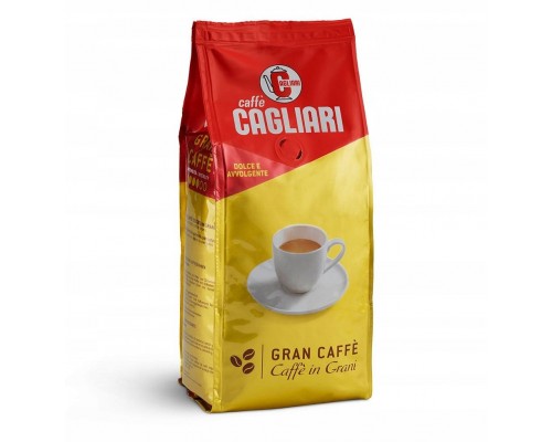 Kavos pupelės Cagliari GranCaffee500, 500g