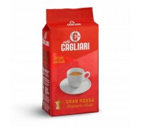 Kavos pupelės Cagliari GranRossa500, 500g