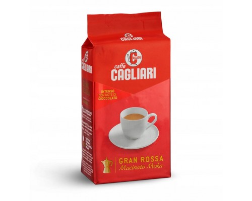 Kavos pupelės Cagliari GranRossa500, 500g
