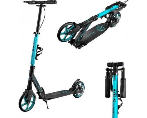 Nils Extreme HM124T Urban Scooter with Disc Brake – Turquoise