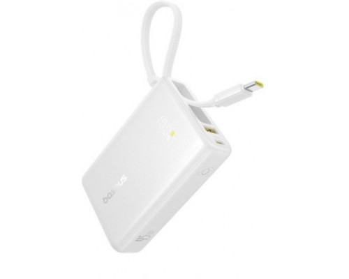 Baseus PicoGo  (LiPo) 10000 mAh White