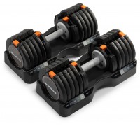 Dumbbells adjustable NordicTrack 2 x 25 kg