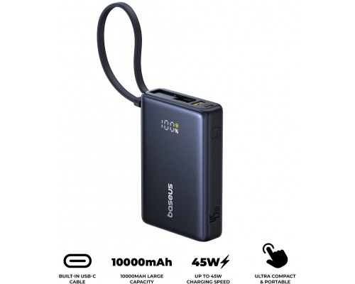 Baseus PicoGo 10000mAh Black