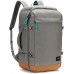 Pacsafe GO 44l Carry-on Rucksack stone