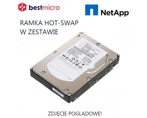 NetApp DYSK TWARDY HDD SAS 4TB 3.5" 12Gb/s - Refabrykowany*