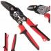 Nożyce do cięcia blachy prawe 250mm CrV (6/48)