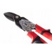 Nożyce do cięcia blachy prawe 250mm CrV (6/48)