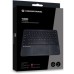 Conceptronic CONCEPTRONIC Wireless klawiatura, układ portug. 10" czarny