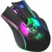 bezprzewodowa Defender KRONOS GM-695 optyczna 1600dpi czarna RGB AKUMULATOR 6 przycisków Gaming