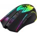 bezprzewodowa Defender KRONOS GM-695 optyczna 1600dpi czarna RGB AKUMULATOR 6 przycisków Gaming