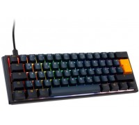 Ducky One 3 Pro Mini Nazca Line Gaming Keyboard, mechanisch, 8.000 Hz, Hot Swap, RGB - Cherry MX2A Red, ISO (DE)