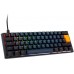 Ducky One 3 Pro Mini Nazca Line Gaming Keyboard, mechanisch, 8.000 Hz, Hot Swap, RGB - Cherry MX2A Red, ISO (DE)