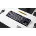 Keychron - K1 QMK Wireless Mechanical  (Version 6) White Backlight / Keychron Low Profile 2.0 Mechanical / Brown
