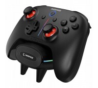 Rampage Hydra Pro Kontroler RGB bezwire pad ze stacją ładującą black