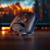 Rampage Hydra Pro Kontroler RGB bezwire pad ze stacją ładującą black