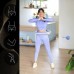 ZESTAW HULA HOP MAGNETYCZNY BLUE HHM15 Z LICZNIKIEM HMS + PAS BR163 BLACK PLUS SIZE