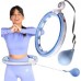 ZESTAW HULA HOP MAGNETYCZNY BLUE HHM15 Z LICZNIKIEM HMS + PAS BR163 BLACK PLUS SIZE