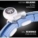 ZESTAW HULA HOP MAGNETYCZNY BLUE HHM15 Z LICZNIKIEM HMS + PAS BR163 BLACK PLUS SIZE