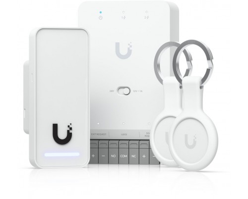 Ubiquiti G3 Starter Kit system ochrony dostępu Gray, White