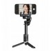 Gimbal Statīvs Pašportreta nūja LED lampa + Pults priekš telefonu / AOCHUAN M1 PRO