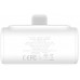 Baseus Compact IP 5000mAh 20W USB-C/Lightning (White)