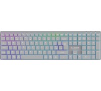 CANYON HKB-W11 UK/US RGB Dwa Tryby Bezprzewodowa Szara