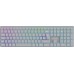 CANYON HKB-W11 UK/US RGB Dwa Tryby Bezprzewodowa Szara