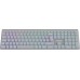 CANYON HKB-W11 UK/US RGB Dwa Tryby Bezprzewodowa Szara