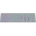 CANYON HKB-W11 UK/US RGB Dwa Tryby Bezprzewodowa Szara