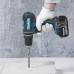 Makita DHP482RFX9 Akku-Schlagbohrschrauber 18V 1900 RPM Zamek centralny 1,5 kg Czarny, Zielony