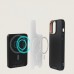 BURGA Magnetic Power Bank 5,000mAh Vigilant Gunmetal