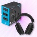 AQIRYS  Wirelles 2.4GHz ANDROMEDA PRO black