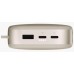 FRESH 'N REBEL POWERBANK 24000 MAH USB-C PD 20W SILKY SAND