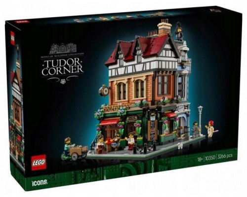 LEGO Icons Dom w stylu angielskim (10350)