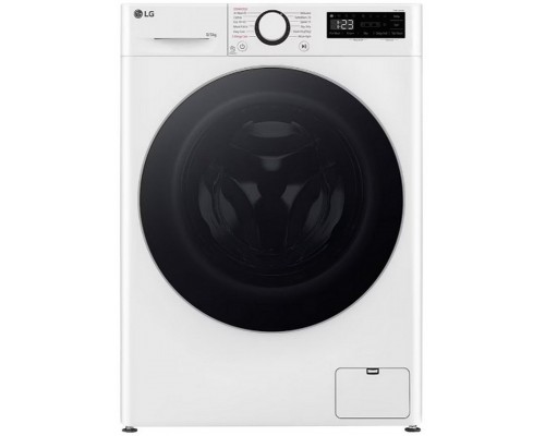 LG  8/5 kg  dzilums 47.5 cm  1200 apgr/min.  balta - Velas mazgajama masina ar zavetaju