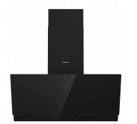 Hisense  650 m/h  60 cm  melna - Tvaika nosucejs