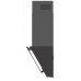 Hisense  650 m/h  60 cm  melna - Tvaika nosucejs
