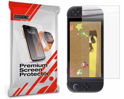 Szkło hybrydowe GrizzGlass HybridGlass do Nintendo Switch 2