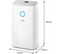 WEU DEHUMIDIFIER WITH AROMA GY