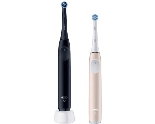 Oral-B iO Series 2 Night Black/ Calm Pink mit 2.Handstck