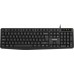 CANYON KB-1 UK Przewodowa Czarna
