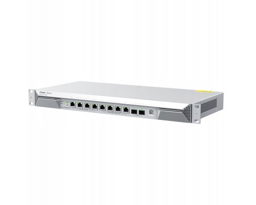 Ruijie Reyee RG-EG1510XS| Router, VPN, 10 portów, 1x2,5GE WAN, 6xLAN, 3x2,5GE LAN/WAN, 2xSFP+, Cloud, Rack