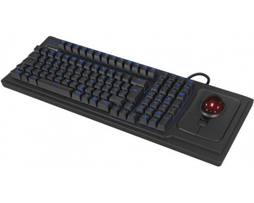 KeySonic TAS KSK-8202ELU-T (DE) Trackball schwarz