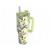 Quokka Stream -   of steel stainlessj 1200 ml with a straw (Matcha)