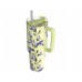 Quokka Stream -   of steel stainlessj 1200 ml with a straw (Matcha)