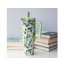 Quokka Stream -   of steel stainlessj 1200 ml with a straw (Matcha)
